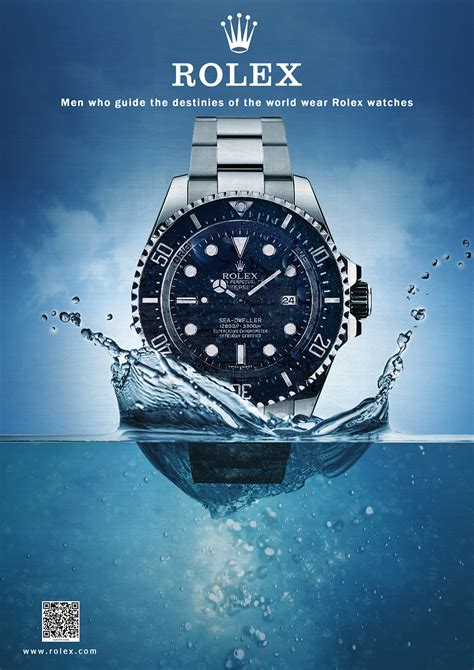 hardest rolex ads.